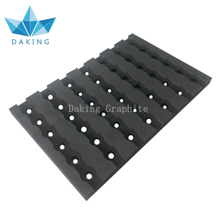 Porous Graphite Mold With Grooves