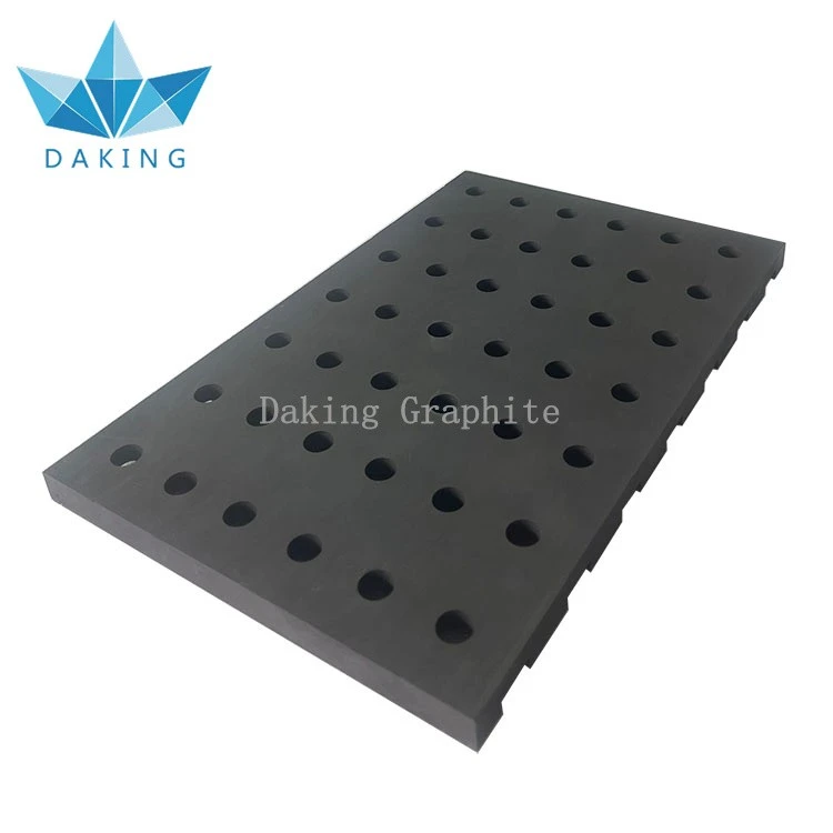 Porous Graphite Mold With Grooves