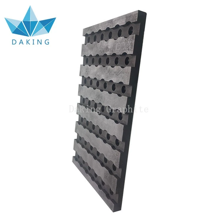 Porous Graphite Mold With Grooves